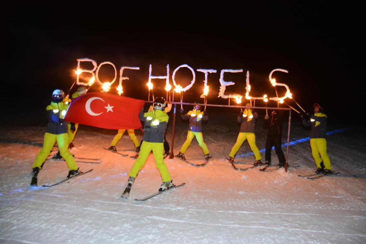 Bof Hotels Uludag Ski&Luxury Resort All Inclusive Exterior foto