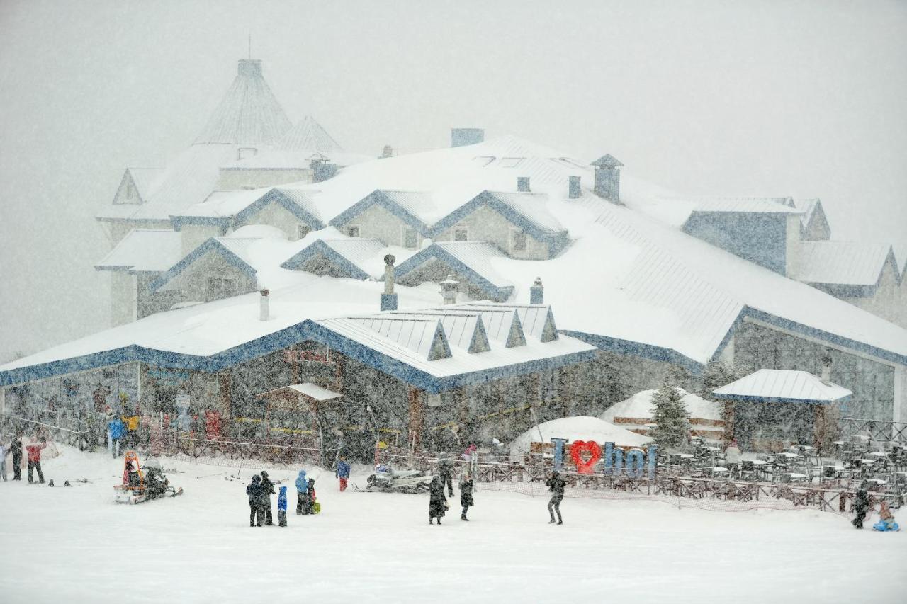 Bof Hotels Uludag Ski&Luxury Resort All Inclusive Exterior foto